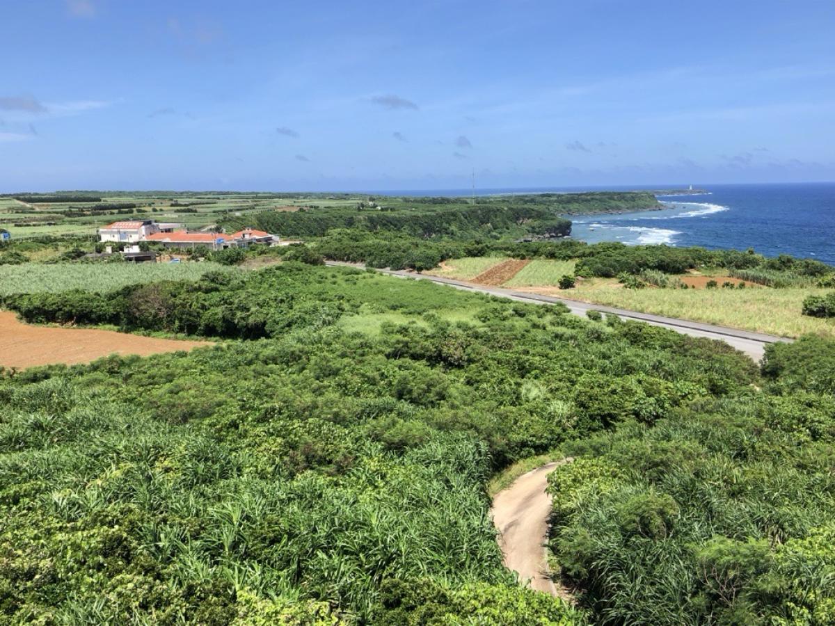 宮古島市城辺保良のリゾート用地