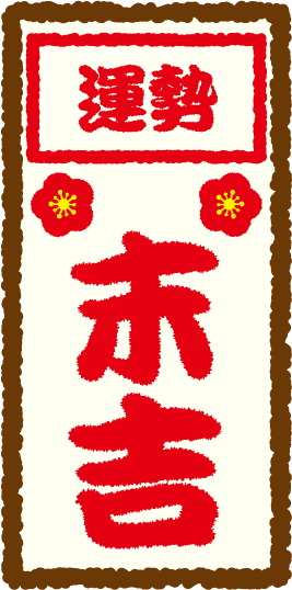 運勢：末吉