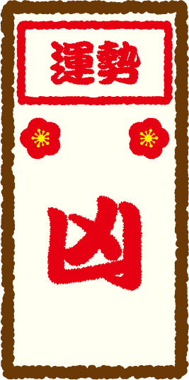 運勢：凶