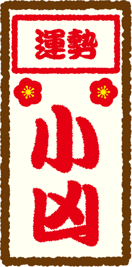 運勢：小凶